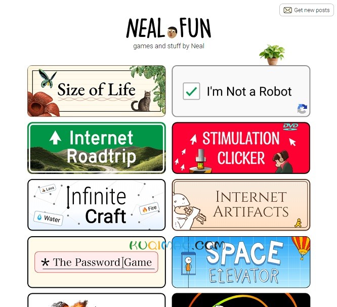 neal.fun网站截图