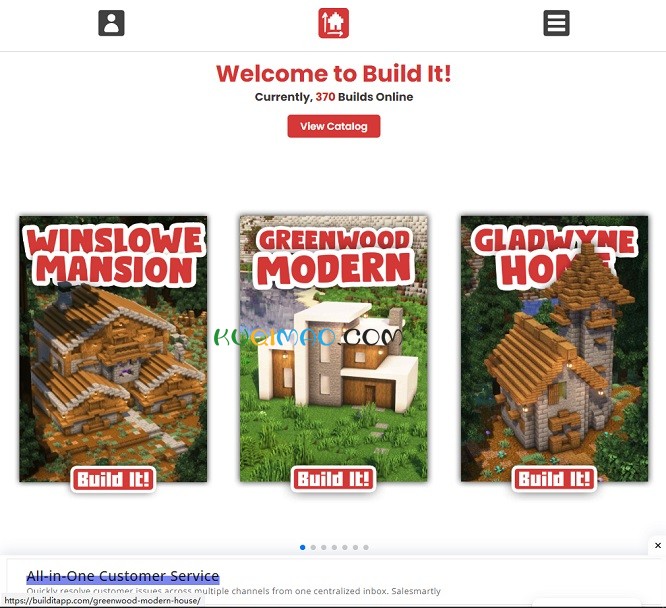 BuildItApp网站截图