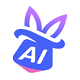 酷兔AI论文logo图标
