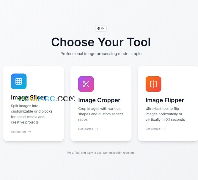 SplitImage网站截图 SplitImage网站截图