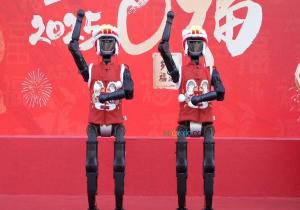 机器人拜年是什么意思