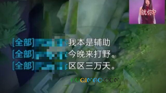 我本是辅助，今晚来打野‌