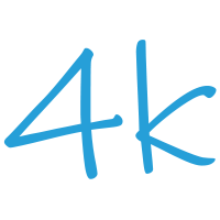 4K在线logo图标