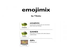 Emojimix
