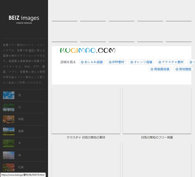 BEIZ images网站截图