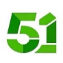 51听课网logo图标