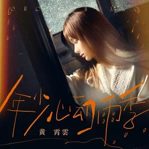 年少心动雨季歌词 - 黄霄雲