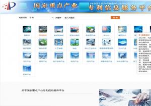 重点产业专利信息服务平台