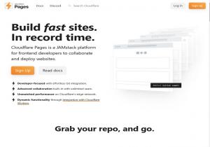 Cloudflare Pages