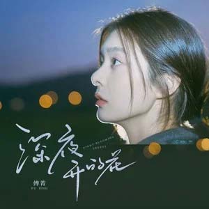 深夜里开的花