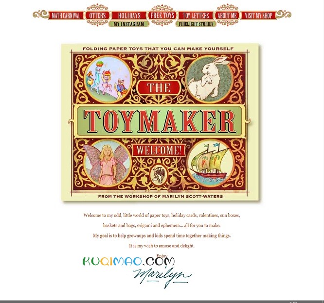 The Toy Maker网站截图 The Toy Maker网站截图