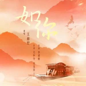 如你歌词 - 王赫野