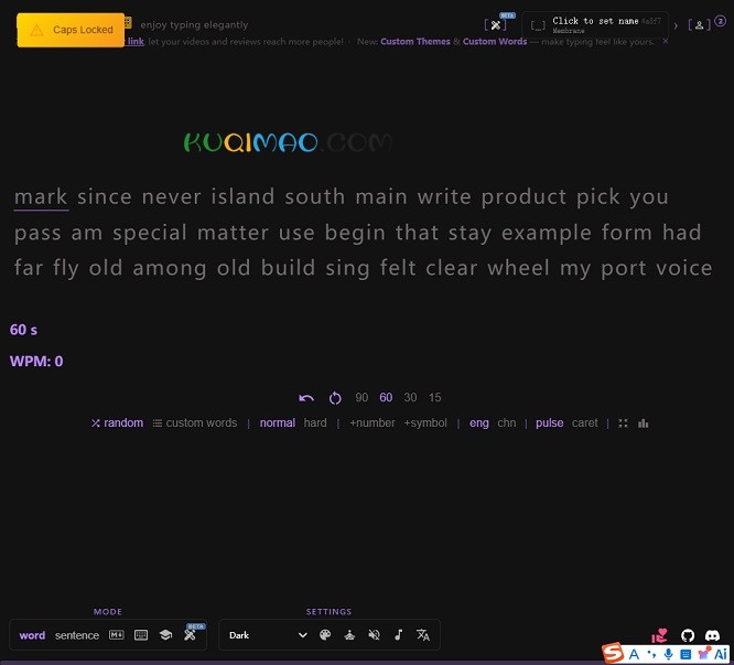 Eletypes网站截图 Eletypes网站截图
