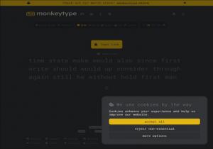 Monkeytype