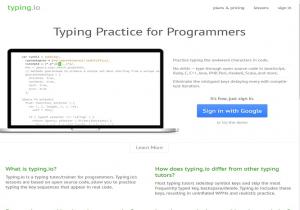 Typing.io