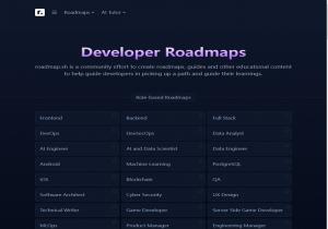 roadmap.sh