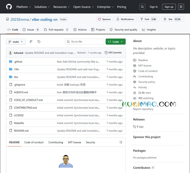 VibeCoding指南网站截图 VibeCoding指南网站截图