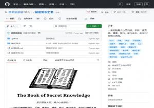 The Book of Secret Knowledge