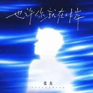 也许你就在对岸歌词 - 张杰