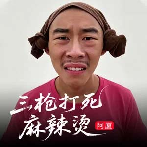 三枪打死麻辣烫(加麻不加辣)歌词 - 阿厦