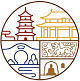 古建漫游指南logo图标