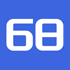 68爱写logo图标