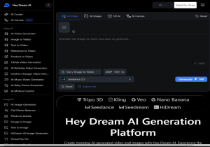 Hey Dream AI
