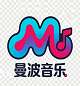 曼波音乐logo图标
